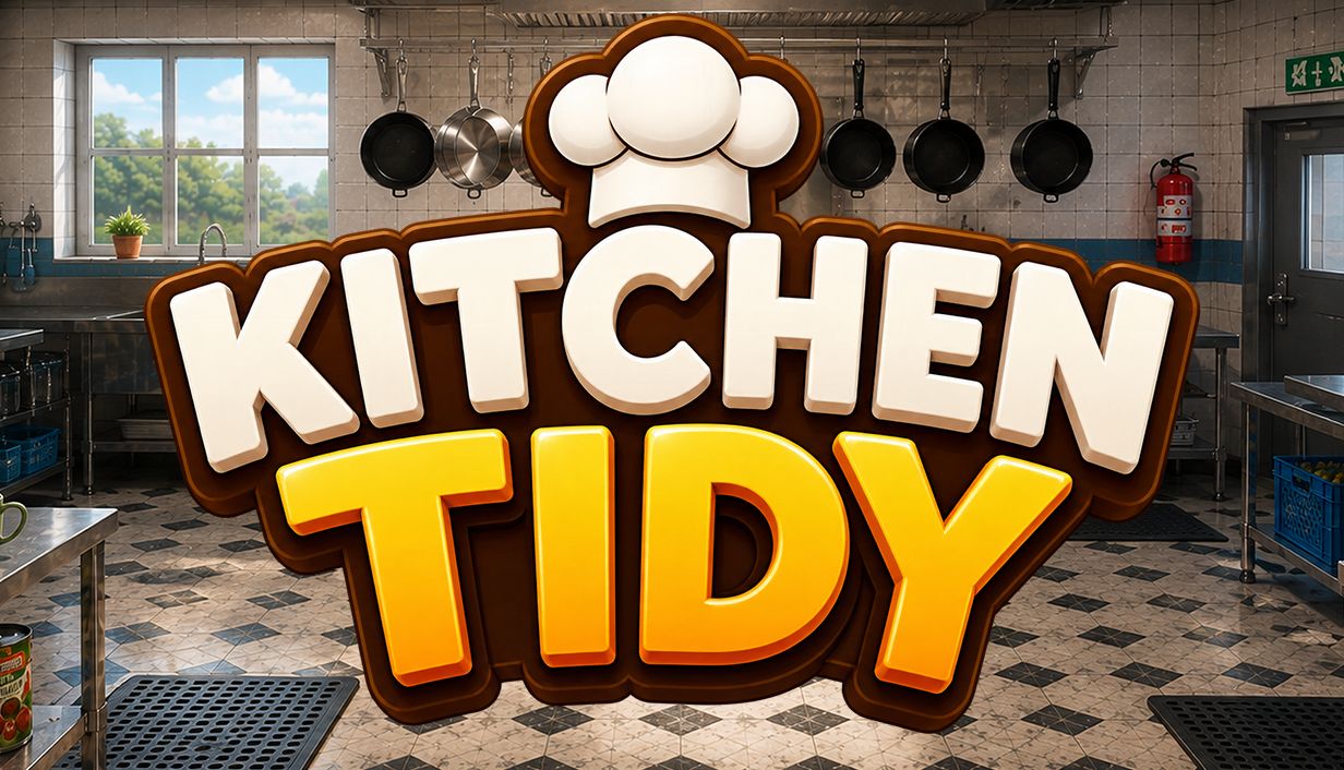 Indie Dev NewGen Announces Cozy Organizing Simulator “Kitchen Tidy”