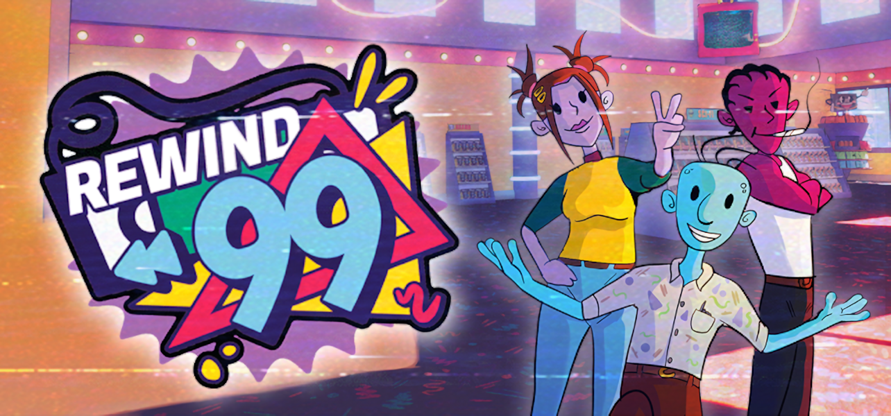 Open-World Video Store Simulator “Rewind 99” version 1.0 Set To Release August 27th