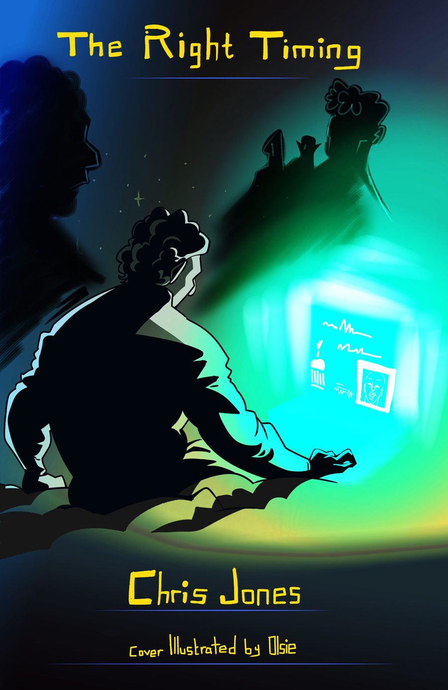 The Right Timing – A sci-fi short by Chris Jones