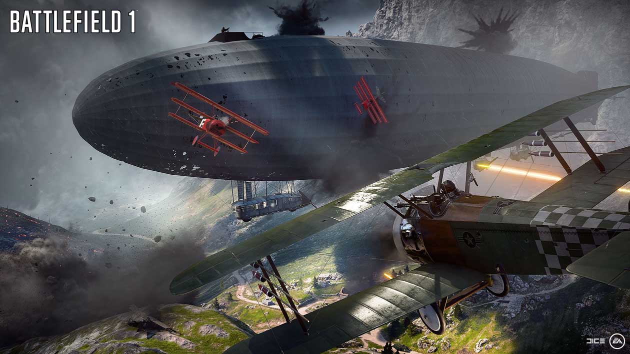 Battlefield 1 Zeppelin