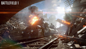 Battlefield 1 Train