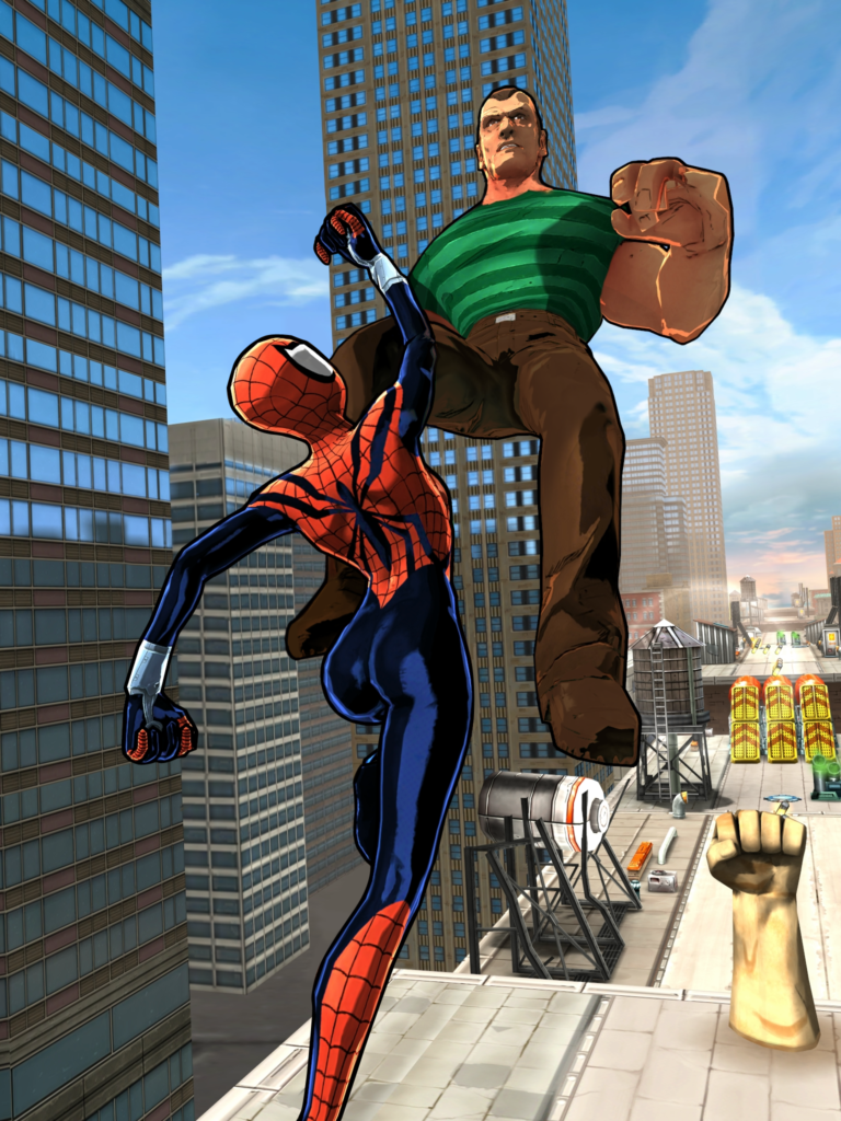 Spider-man Unlimited