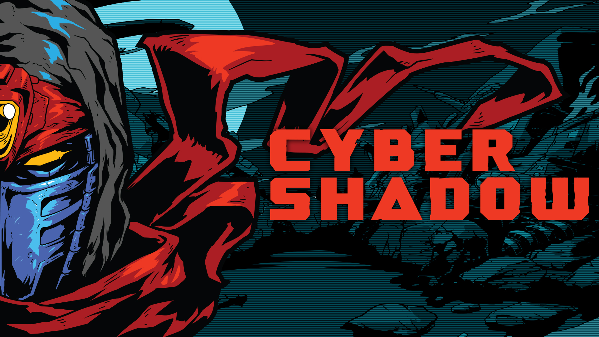 The Cyber Shadow logo