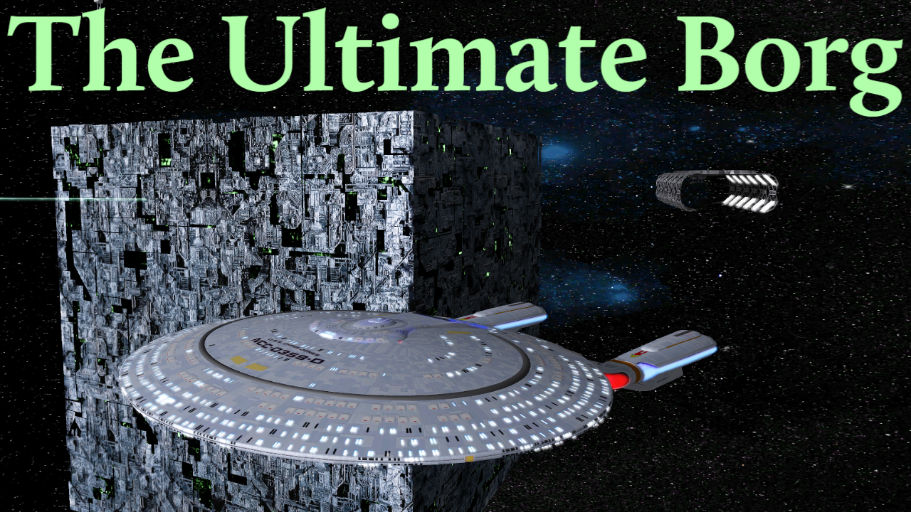 The Ultimate Borg from Star Trek: Legacy 2007