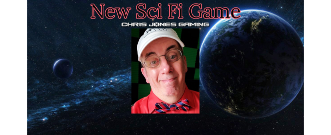 Chris Jones Gaming SciFi